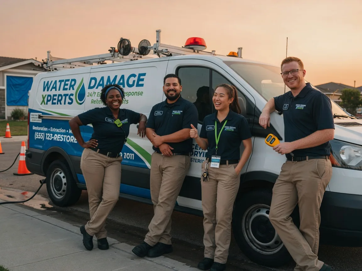 Water Damage Repair company in Old Glory, TX